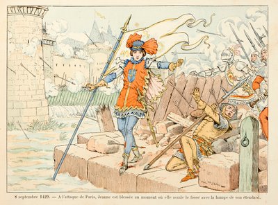 Illustration aus dem Buch „Jeanne d