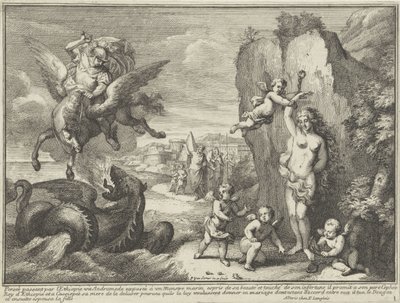 Perseus und Andromeda von Paul van Somer (II)