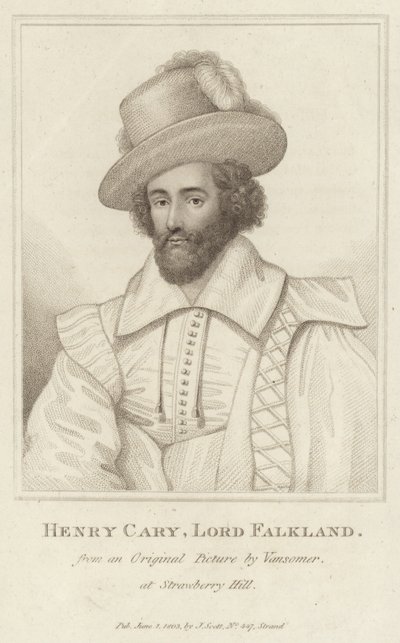 Henry Cary von Paul van Somer