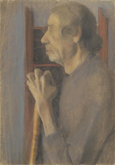 Der alte Bredow von Paula Modersohn-Becker