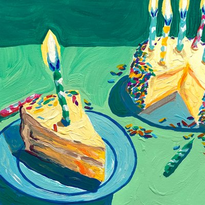 Festliche Kuchenstücke von Pauline Wegman | Key and Sea Creative