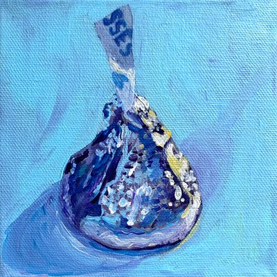 Süßer Schokoladenkuss von Pauline Wegman | Key and Sea Creative