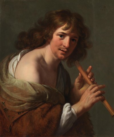 Flötenspieler von Paulus Moreelse