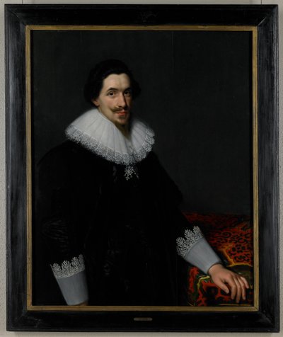 Porträt von Lucas van Voorst von Paulus Moreelse