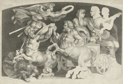 Kamee mit dem Triumph von Germanicus und Agrippina von Paulus Pontius (attributed to)
