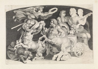 Kamee mit dem Triumph von Germanicus und Agrippina von Paulus Pontius (attributed to)