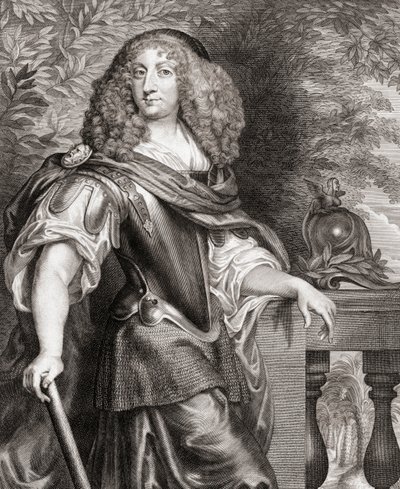 Christina oder Kristina, Königin von Schweden von Paulus Pontius