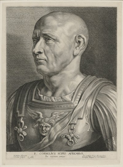 Scipio von Paulus Pontius