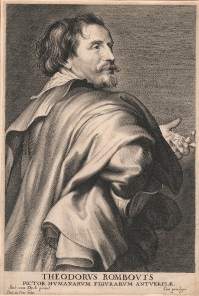 Theodorus Rombouts von Paulus Pontius