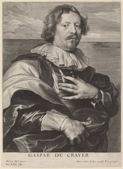 Gaspar de Crayer von Paulus Pontius after Sir Anthony van Dyck