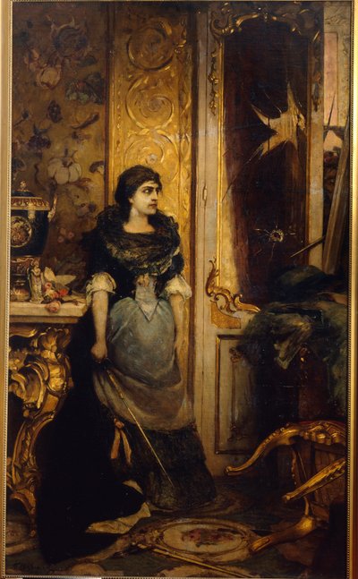 Die letzte Etappe von Pavel Alexandrovich Svedomsky