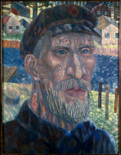Mitglied eines Kolchos von Pawel Nikolajewitsch Filonow