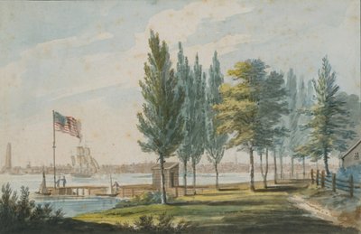 Philadelphia vom Delaware River aus gesehen von Pavel Petrovic Svin