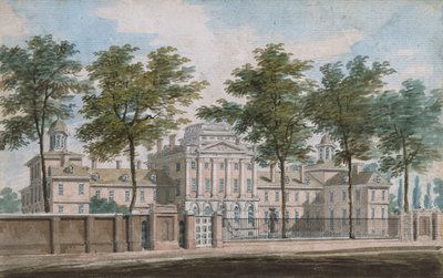 Das Pennsylvania Hospital, Philadelphia, 1811-ca. 1813 von Pavel Petrovic Svin