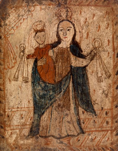 Unsere Liebe Frau vom Berge Karmel von Pedro Antonio Frésquis