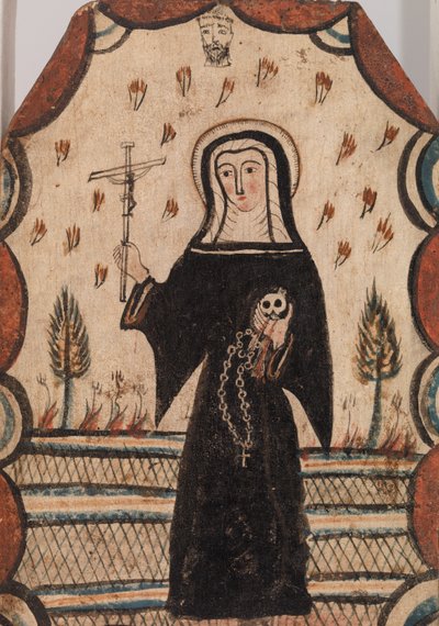 Heilige Rita von Cascia von Pedro Antonio Frésquis
