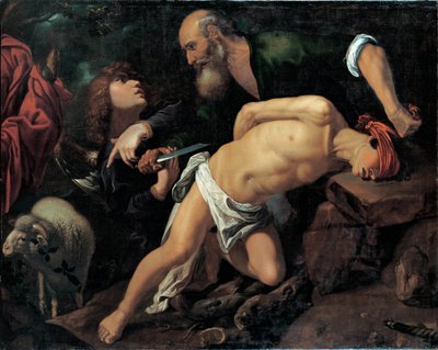 Die Opferung Isaaks von Pedro Orrente