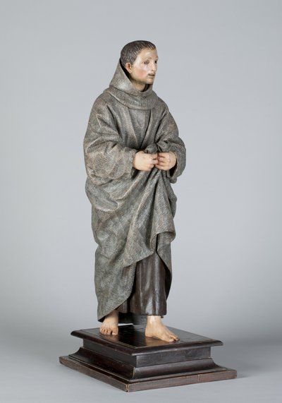 San Diego von Alcalá, ca. 1665-70 von Pedro de Mena