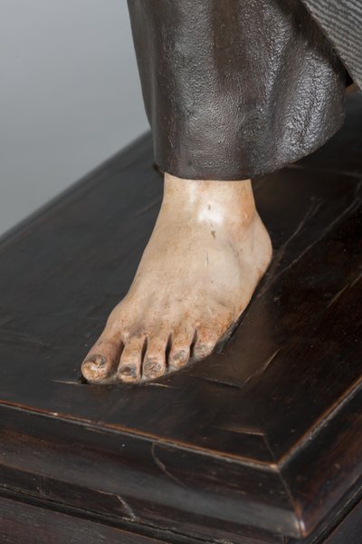 San Diego von Alcala, um 1665-70 von Pedro de Mena