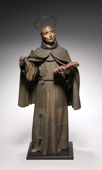 St. Peter von Alcántara, ca. 1663-1670 von Pedro de Mena