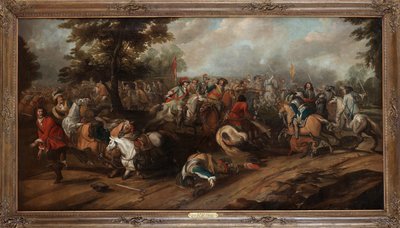Die Schlacht von Breitenfeld von Peeter Snayers