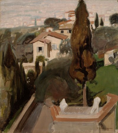 Fiesole (Florenz) von Pekka Halonen