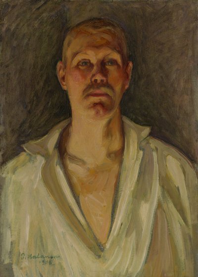 Selbstporträt von Pekka Halonen