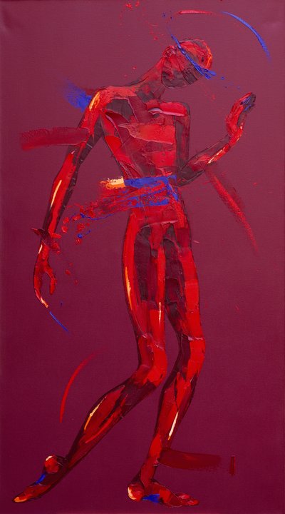 Jesus spricht zu den Frauen von Jerusalem - Station 8 von Penny Warden