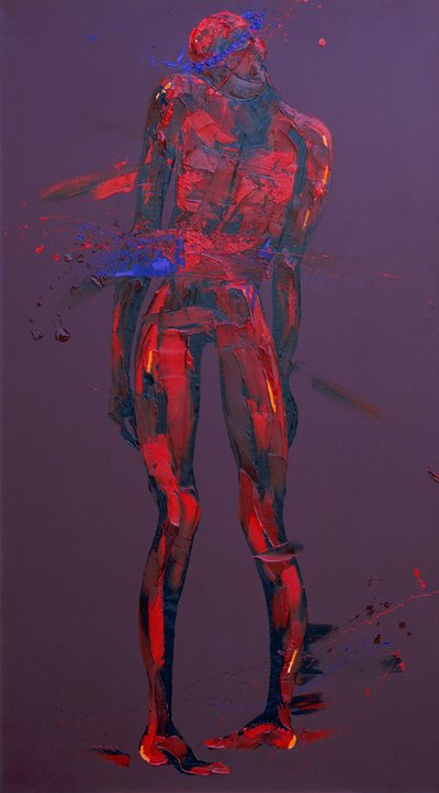 Jesus nimmt sein Kreuz an - Station 2 von Penny Warden