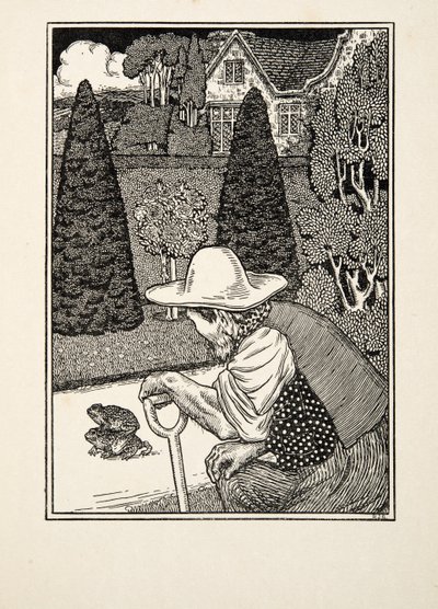 Ein treuer Begleiter, aus Hundert Anekdoten über Tiere, veröffentlicht 1924 von Percy J. Billingshurst