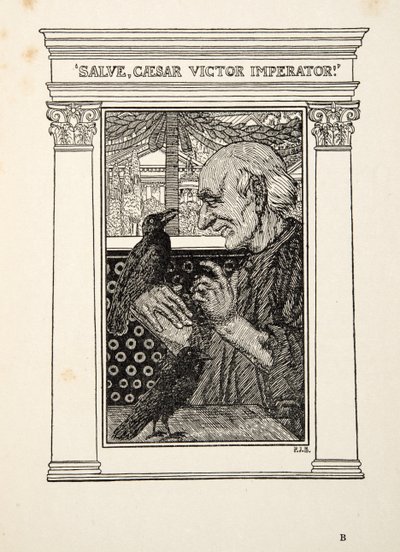 Sicherstellen, aus Hundert Anekdoten über Tiere, veröffentlicht 1924 von Percy J. Billingshurst