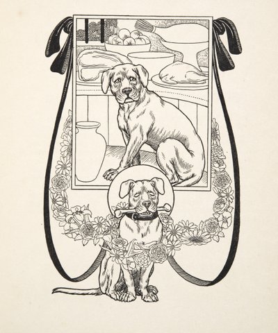 Seltene Ehrlichkeit, aus Hundert Anekdoten über Tiere, veröffentlicht 1924 von Percy J. Billingshurst