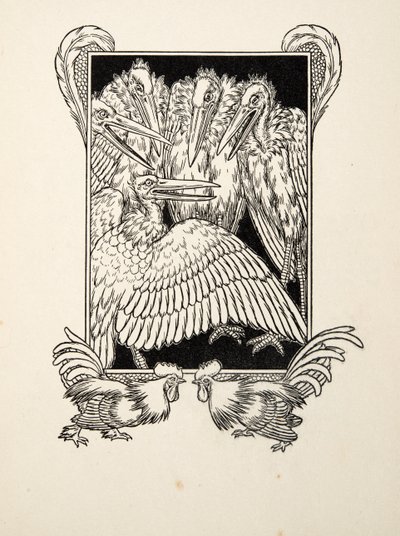 Vergeltung, aus Hundert Anekdoten über Tiere, veröffentlicht 1924 von Percy J. Billingshurst