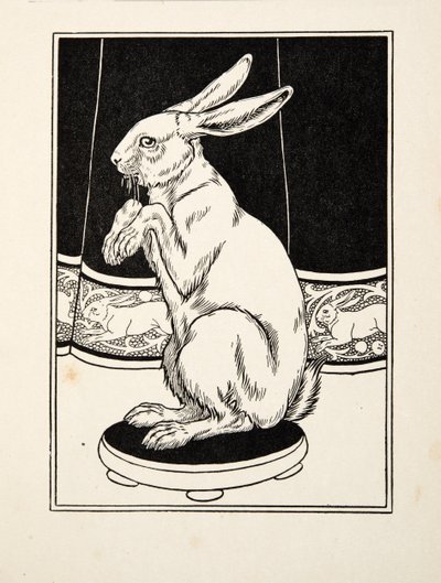 Zahme Hasen, aus Hundert Anekdoten über Tiere, veröffentlicht 1924 von Percy J. Billingshurst