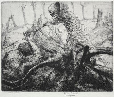 Totentanz: Der Tod verbietet von Percy John Delf Smith