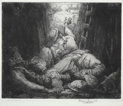 Totentanz: Tod verweigert von Percy John Delf Smith