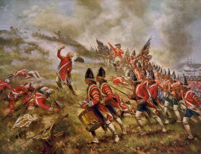 Schlacht von Bunker Hill von Percy Moran
