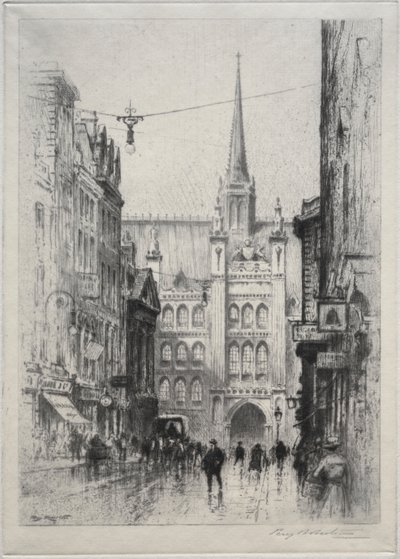 Guildhall von Percy Robertson