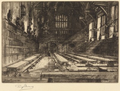 Der Tempel, London von Percy Thomas