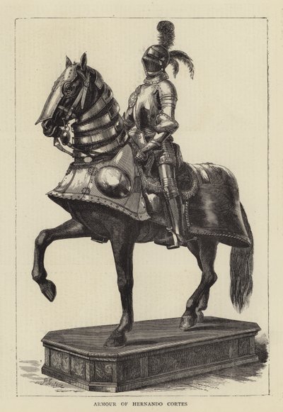 Rüstung von Hernando Cortes von Percy William Justyne