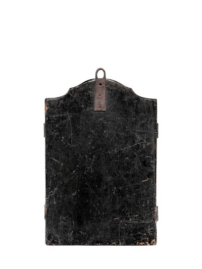 Ein tragbarer christlicher Schrein (Seigan) im Auftrag der portugiesischen Jesuiten von Period Momoyama