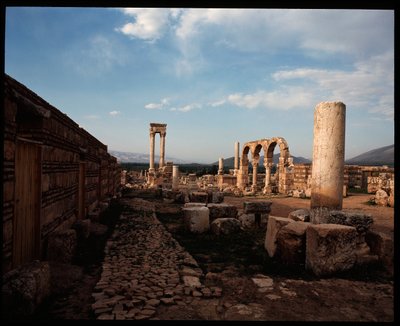 Ansicht der Stadt, 705-710 n. Chr. von Period Umayyad