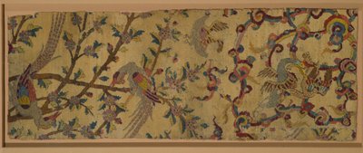 Engelteppichfragment von Persian School