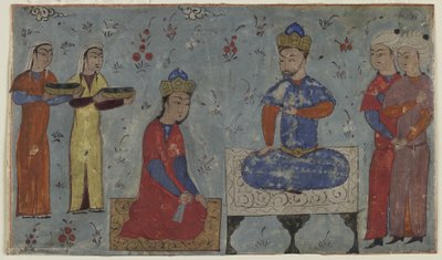 Sindukht vor Sam von Persian School
