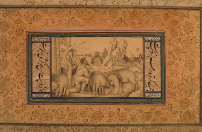 Der verlorene Sohn von Persian School