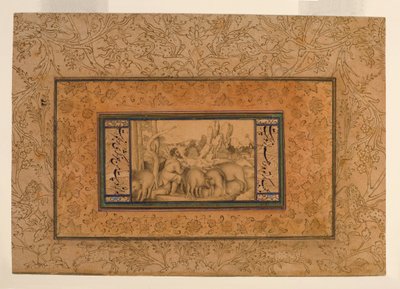 Der verlorene Sohn von Persian School