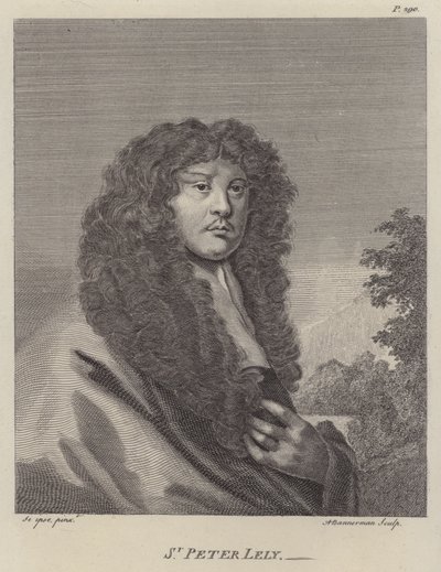 Sir Peter Lely, englischer Künstler von Peter (after) Lely