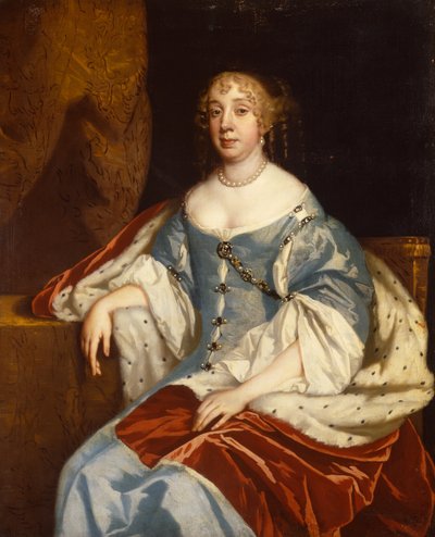 Porträt von Anne Lady Rivers von Peter (studio of) Lely