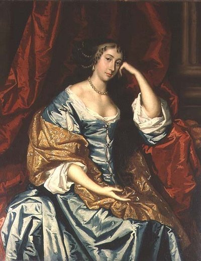 Porträt einer sitzenden Dame von Peter (studio of) Lely