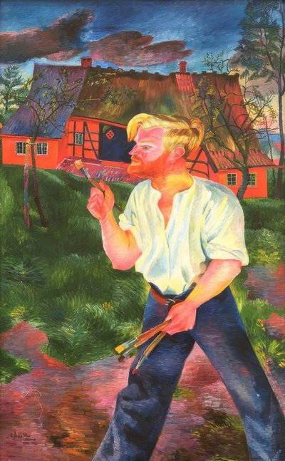 Maler Peter August Böckstiegel – Arrode – der Maler seiner Heimat von Peter August Böckstiegel
